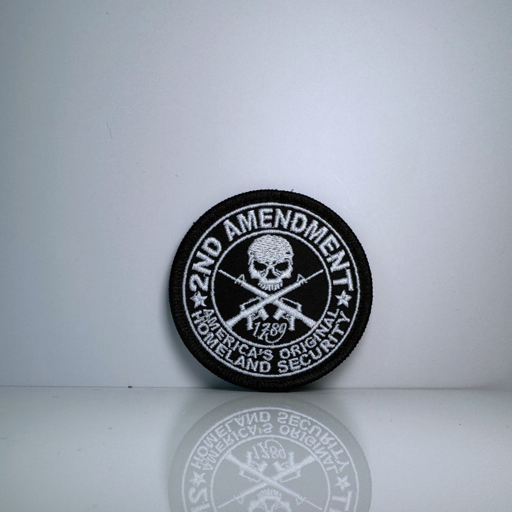 2nd Ammendment 1789 Patch