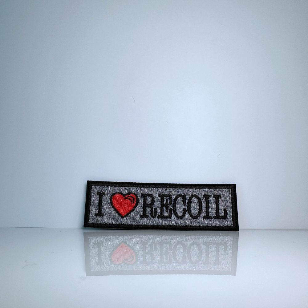 I Love Recoil Patch