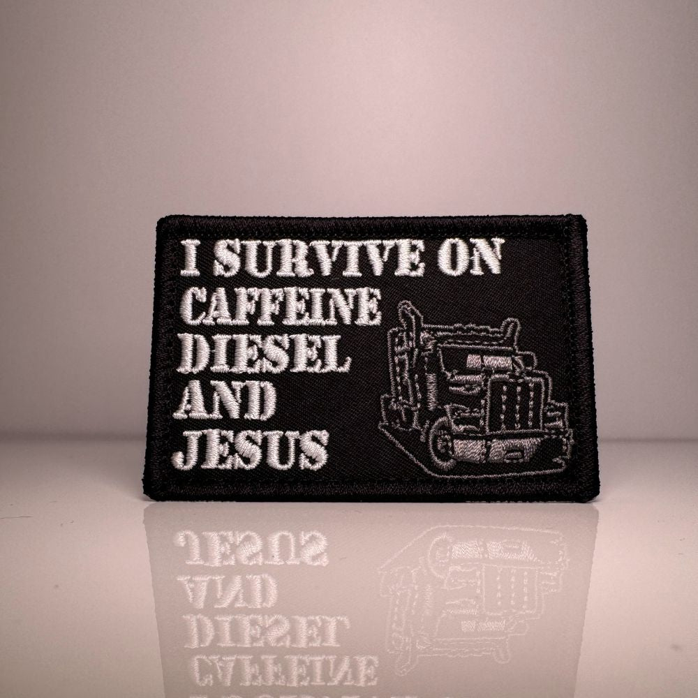 I Survive On Caffeine Patch