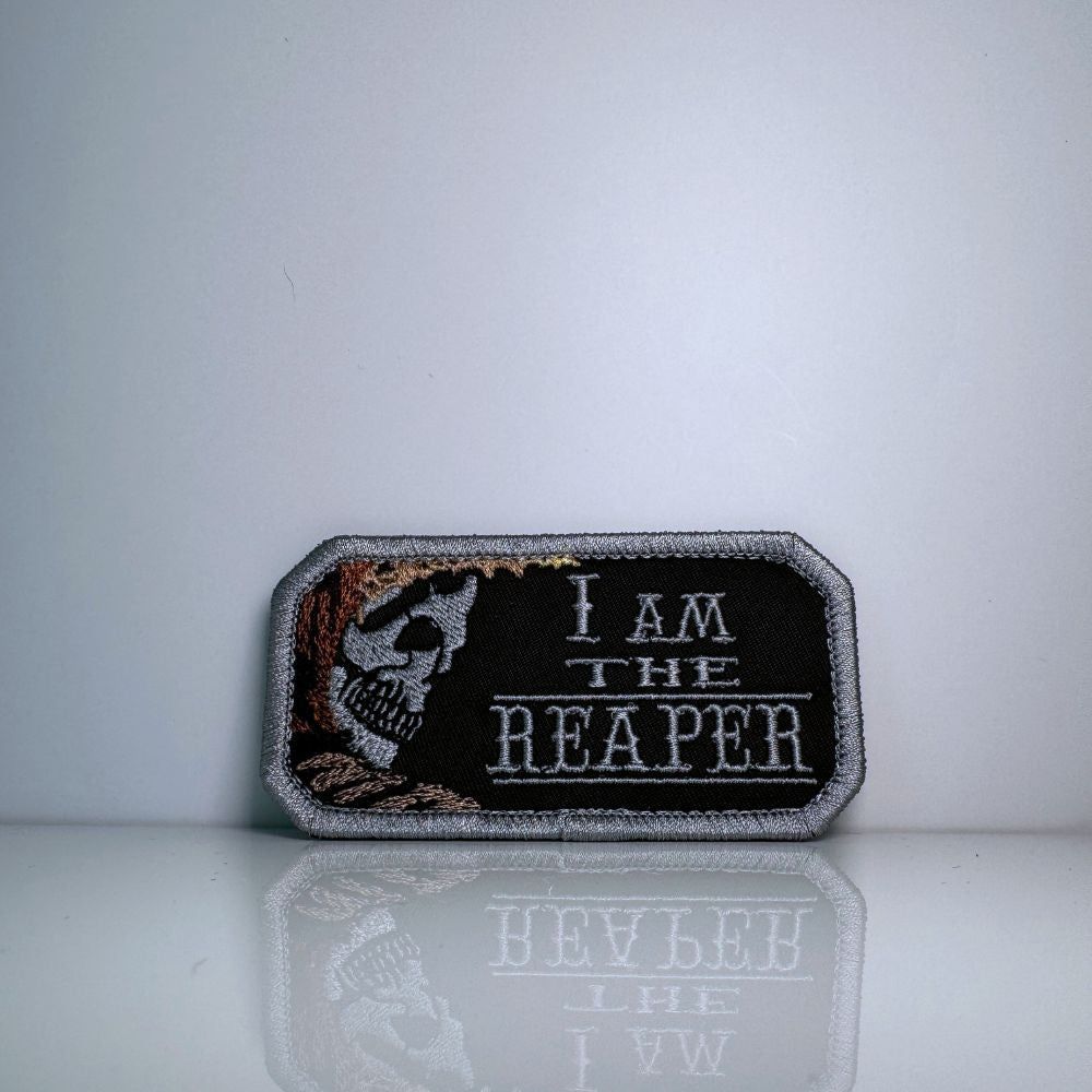 I am The Reaper PVC Patch