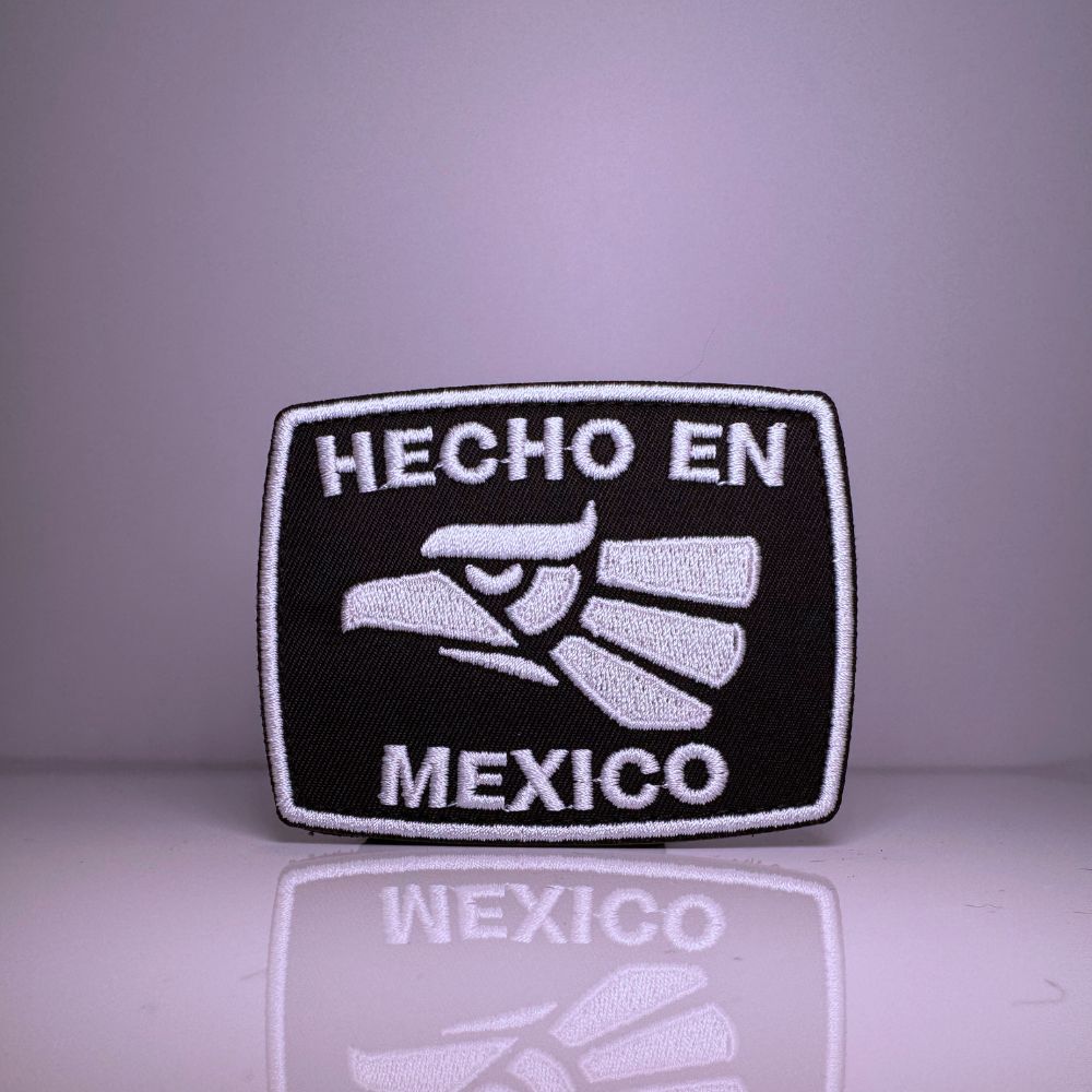 Hecho En Mexico Patch