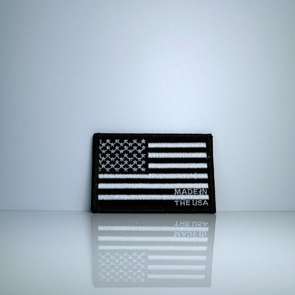 Made In USA Flag Patch
