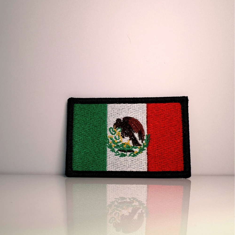 Mexico Flag Patch