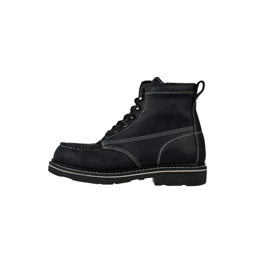 Goliath Work Boot - Blk/Blk