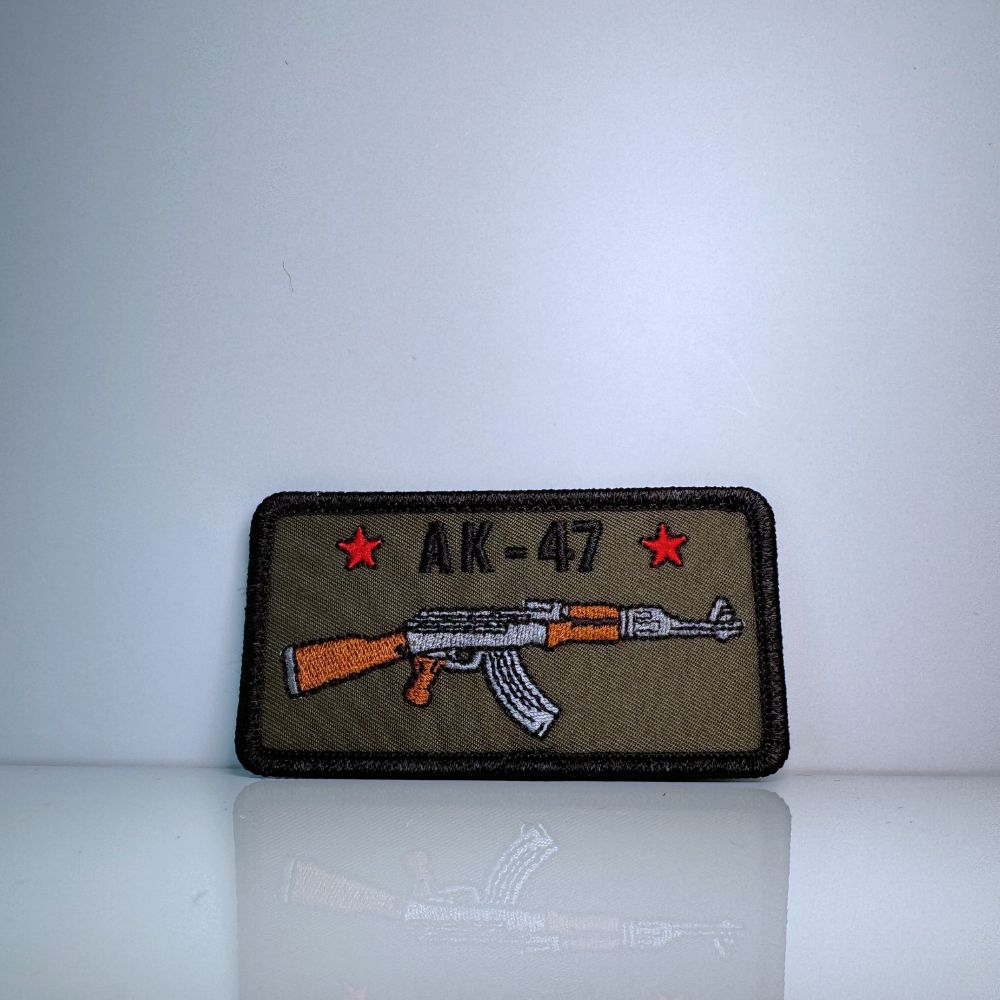 AK 47 Patch