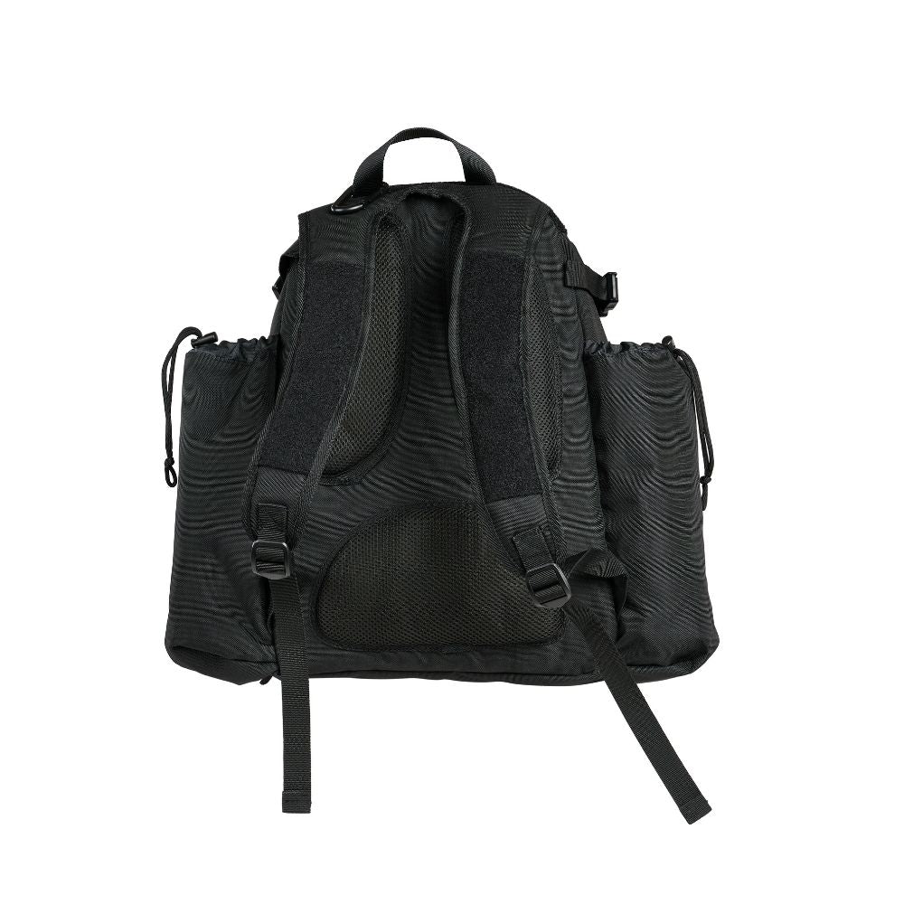 Baseball 4-Bat Backpack Gray