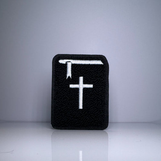 Bible Chenille Patch