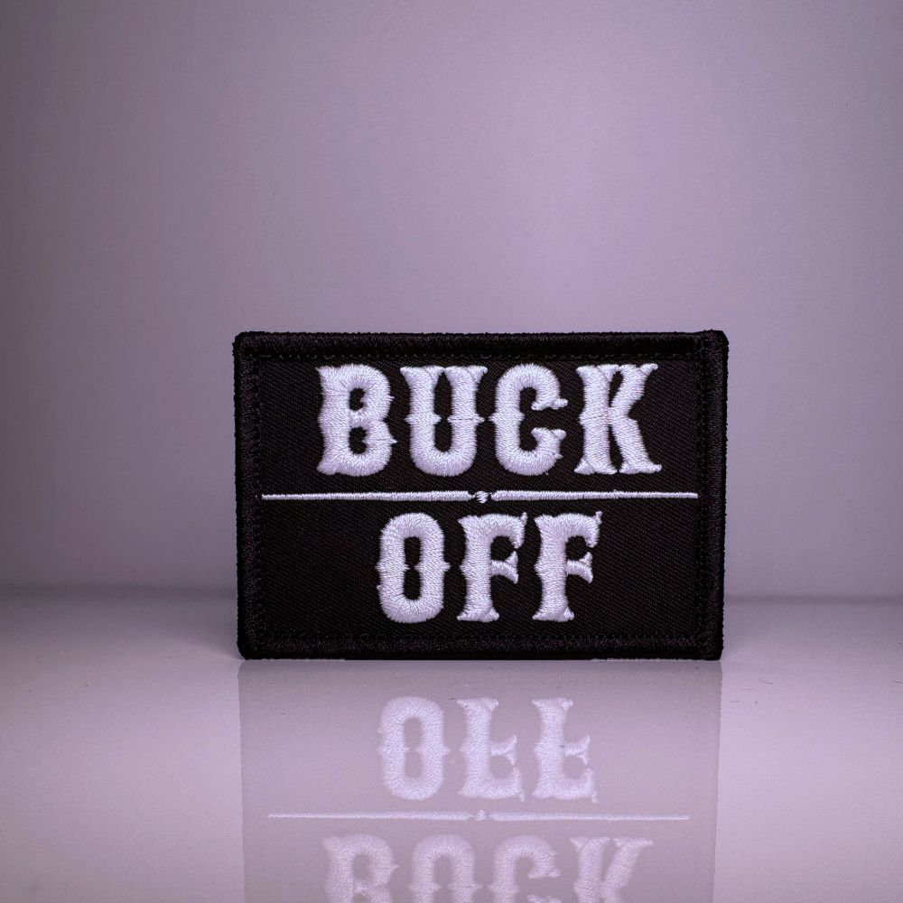 Buck Off Patch – DoLife Attached