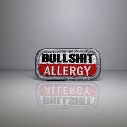 Bullshit Allergy Patch