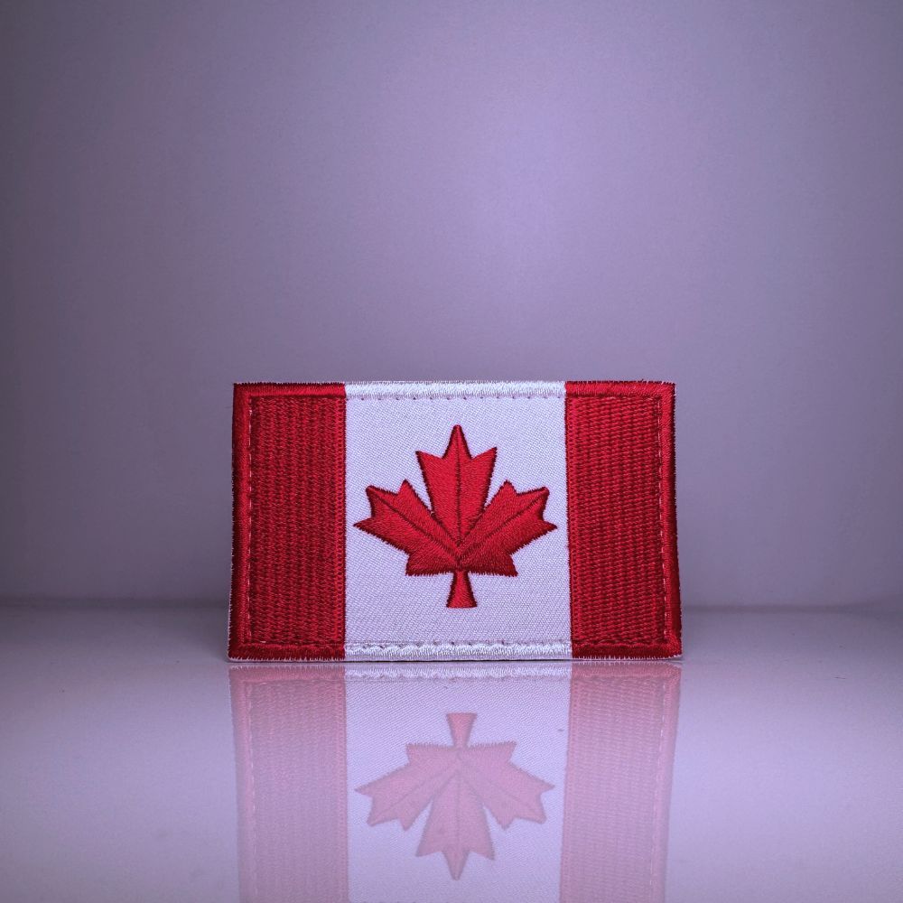 Canada Flag Patch – DoLife Attached