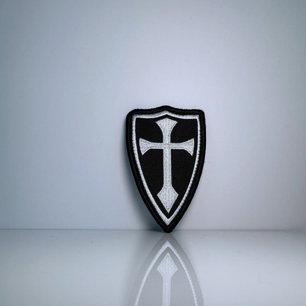 Crusader Shield Patch