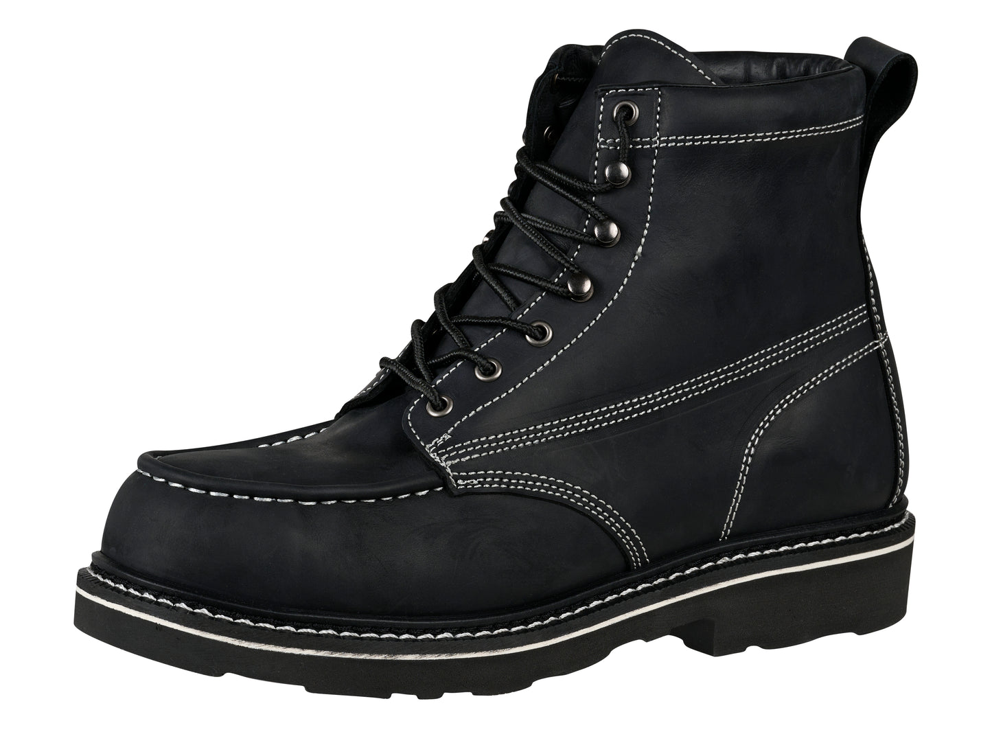 Goliath Work Boot - Blk/Blk