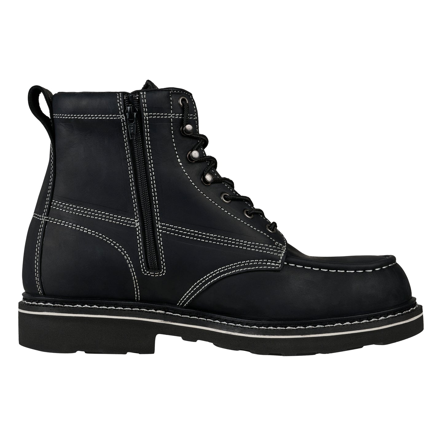 Goliath Work Boot - Blk/Blk