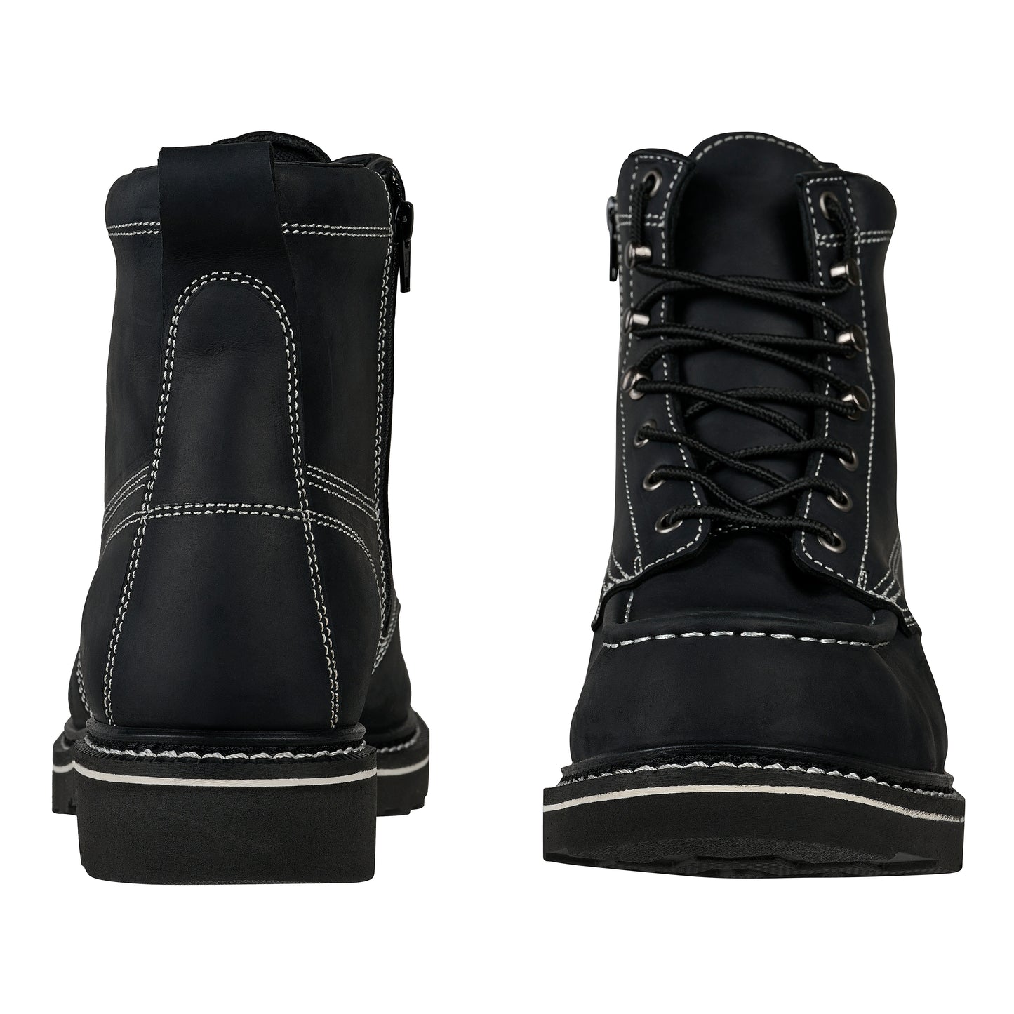 Goliath Work Boot - Blk/Blk