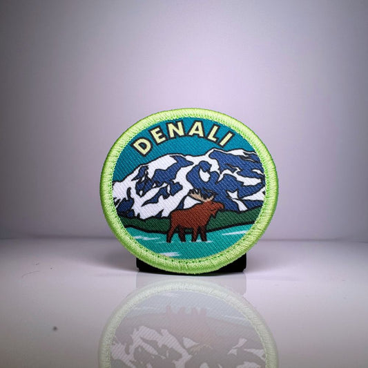 Denali National Park Patch