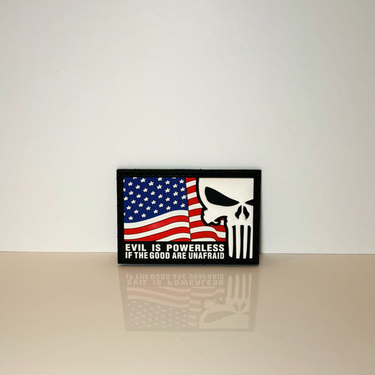 Evil Is Powerless PVC Flag Patch