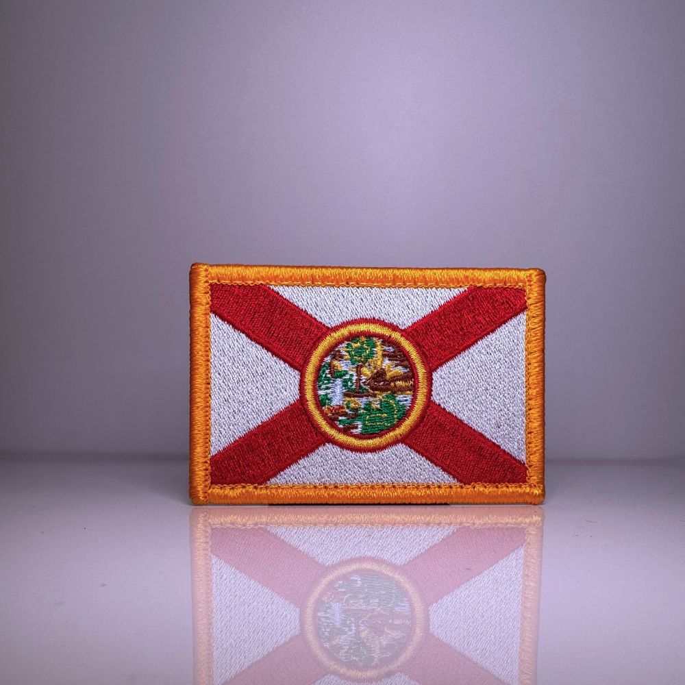 Florida State Flag Patch