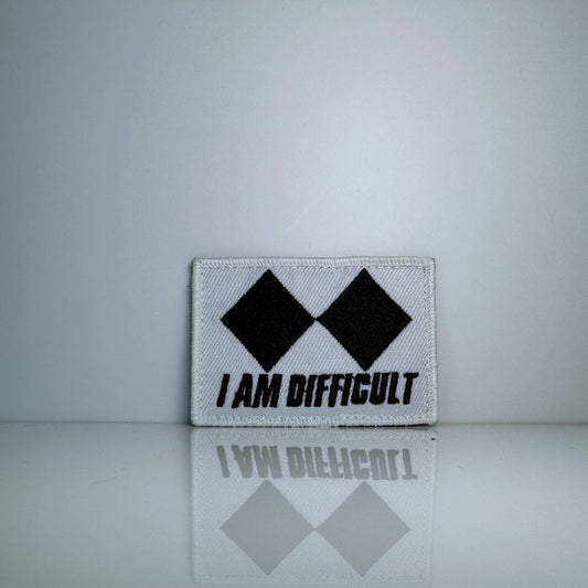 I Am Difficult Patch