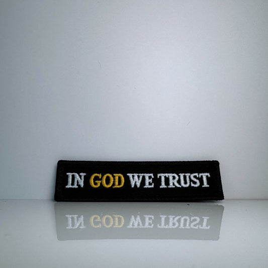 In God We Trust Patch