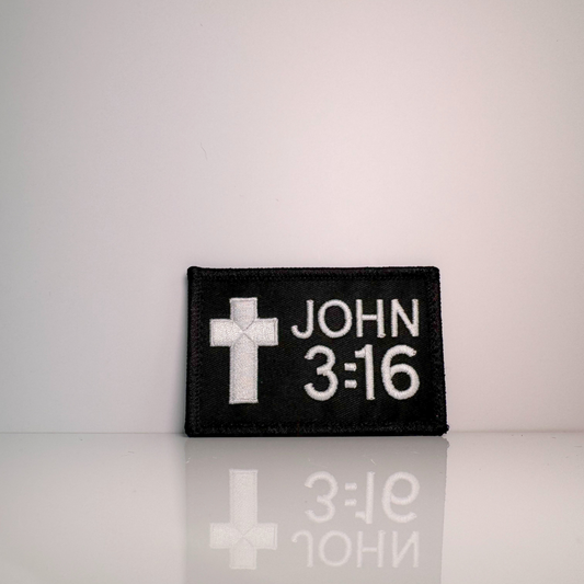 John 3:16 Patch