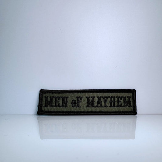 Men Of Mayhem Patch