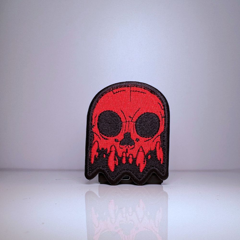 PacGhost Skull Patch