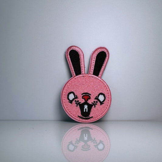 Pink Bunny Patch