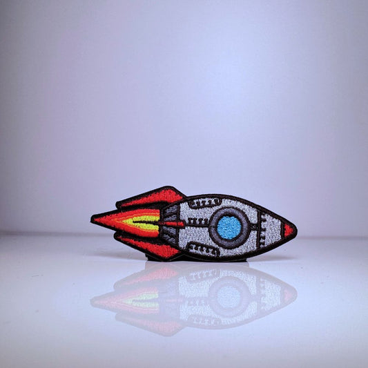 Rocketship Patch