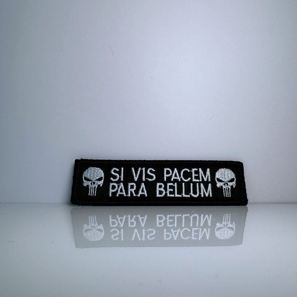 Si Vis Pacem Para Bellum PVC Patch – DoLife Attached
