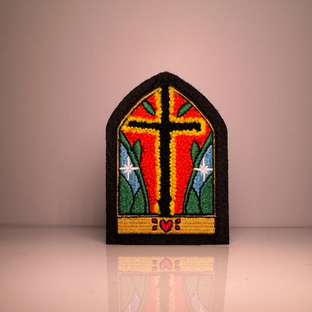 Stain Glass Window Patch