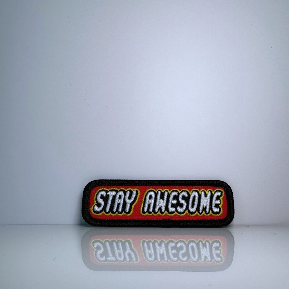 Stay Awesome Patch