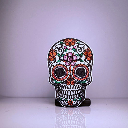 Sugar Skull Full Color Patch