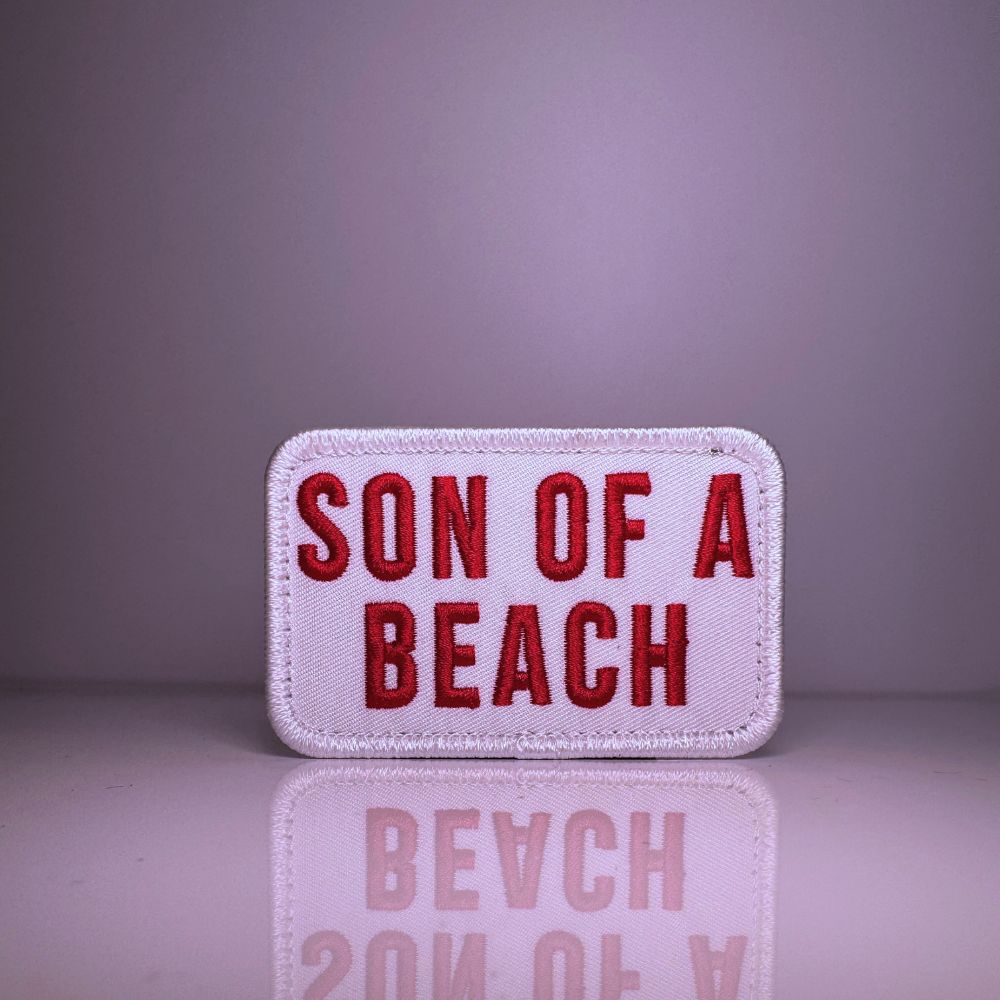 Son Of A Beach Patch